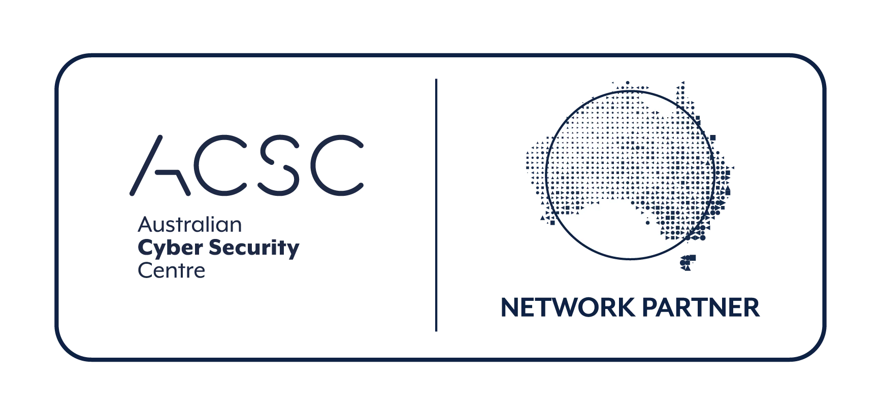 cyber security acsc partnership logo black ciso online